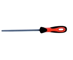 Bahco Dildė medžiui, apvali 200mm, 2 grubumo su Ergo rankena