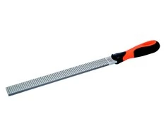 Bahco Dildė medžiui , plokščia 200mm 2 grubumo su Ergo rankena