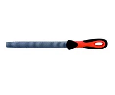 Bahco Dildė medžiui , pusapvalė 250mm 2 grubumo su Ergo rankena