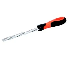 Bahco Dildė medžiui , pusapvalė 250mm 2 grubumo su Ergo rankena