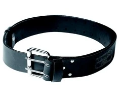 Bahco Diržas, odinis, Heavy-Duty, 133cm, juodas