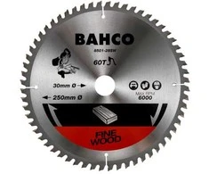 Bahco Diskinis pjūklas medžiui 305x30mm 60H 0°