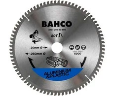 Bahco Diskinis pjūklas medžiui, aluminiui ir plastikui 300x30mm 96H -5°