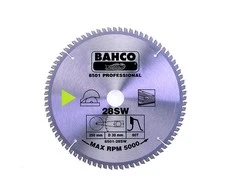 Bahco Diskinis pjūklas su 0° kampu 300x30mm 60H 18°, (20mm adapteris)