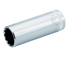Bahco Galvutė dvylikakampė ilga 1/4" A6800DM 10mm