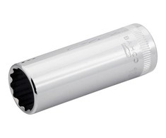 Bahco Galvutė dvylikakampė ilga 1/4" A6800DM 8mm