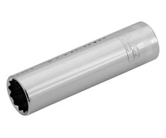Bahco Galvutė dvylikakampė ilga A7402DM 10mm 3/8"