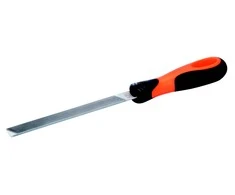 Bahco Ergo dildė galandinimo darbams 8" 200mm, viengubo kirtimo, stambi