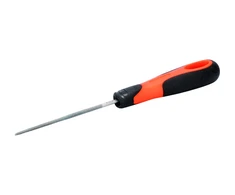 Bahco Ergo dildė metalui, apvali 12" 300mm, vidutinio stambumo