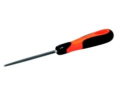 Bahco Ergo dildė metalui, kvadratinė 8" 200mm, stambi