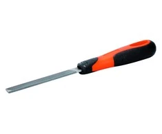 Bahco Ergo dildė metalui, stačiakampė 10" 250mm, smulki