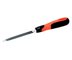 Bahco Ergo dildė trikampė pjūklams galąsti 125x10,5mm, vidutinio stambumo