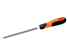 Bahco Ergo dildė trikampė ypač smulki pjūklams galąsti 150x7mm, vidutinio stambumo