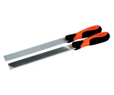 Bahco Ergo dildžių metalui ir medžiui, kombinuotas rinkinys 2 vnt. 8" 200mm, stambi ir vidutinio stambumo