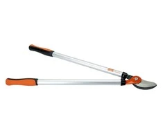 Bahco EXPERT Šakų žirklės prasilenkiančiais ašmenimis. Super lengvos aliuminio rankenos. Guminiai amortizatoriai. Bendras ilgis 600 mm. Kerpa iki 40 mm šakas