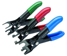 Bahco Fuel line disconnecting pliers et 3 pcs diam. 8-10mm