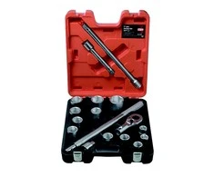 Bahco Galvučių ir priedų rinkinys 3/4" 22>50mm