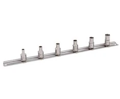 Bahco Galvučių su antgaliais 6700TORX-E rinkinys E4-E10 6vnt 1/4" ant bėgelio
