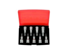 Bahco Galvučių su antgaliai komplektas, S9 Torx T20-T60 9 vnt. 1/2''