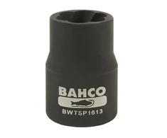Bahco Galvučių "twist" 16 vnt komplektas 3/8" ir 1/2" 8-27mm (sugadintų veržių atsukimui)