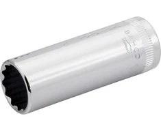 Bahco Galvutė dvylikakampė ilga A6800DM 7mm 1/4"