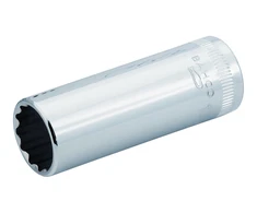 Bahco Galvutė dvylikakampė ilga A6800DM 4mm 1/4"