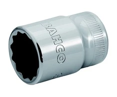 Bahco Galvutė dvylikakmpė 7800DZ kvadrato7/16" jungtis 1/2"