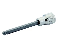 Bahco Galvutė su HEX suapvalintu antgaliu l. 3/8" ball HEX