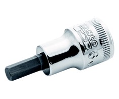 Bahco Galvutė su šešiakampiu antgaliu 7409M 6mm 3/8"
