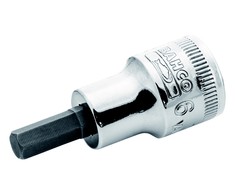 Bahco Galvutė su šešiakampiu antgaliu7409M 3mm 3/8"