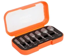 Bahco Magnetinių šešiabriaunių galvučių rinkinys elektriniams įrankiams, 1/4" – 7 vnt.