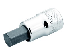 Bahco Galvutė su šešiakampiu antgaliu 7809M 9mm 1/2"