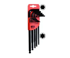 Bahco L-formos šešiakampių colinių raktų rinkinys 13pcs