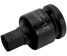 Bahco Hexagonal tip socket driver 7993T 22mm 3/4"
