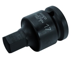 Bahco šešiakampis antgalio lizdo vairuotojas 7993T 14mm 3/4"