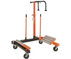 Bahco Hidraulinis sunkvežimių ratų vežimėlis 1500kg. min: 1000mm,max:2200mm