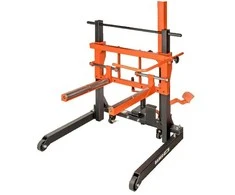 Bahco Hidraulinis sunkvežimių ratų vežimėlis 600kg. min:300mm,max:1300mm
