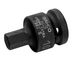 Bahco Smūginė HEX galvutė 7993S 12mm 1/2"