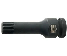 Bahco Impact socket driver BBR201 XZN M18 78mm 1/2"