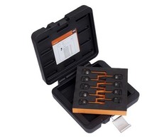 Smūginių galvučių antgalių rinkinys Bahco BBR203P9 Torx T20-T60 9 vnt. 1/2"