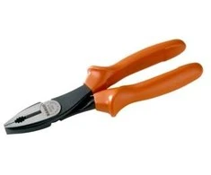 1000V Kombinuotos replės 160mm, ypač kietai vielai, Bahco
