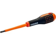 Bahco Izoliuotas atsuktuvas ERGO™ Combi SL6/PH2x100mm 1000V VDE, automatiniams jungikliams