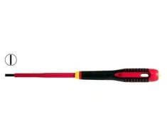 Bahco Izoli atsuktuvas ERGO™ plokščias 0.4x2.5x75mm 1000V VDE