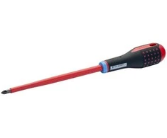 Bahco Izoliuotas atsuktuvas ERGO™ Pozidriv PZ1x150mm 1000V VDE