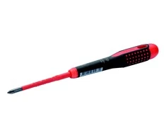 Bahco Izoliuotas atsuktuvas ERGO™ SLIM Phillips PH2x100mm 1000V VDE