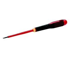 Bahco Izoliuotas atsuktuvas ERGO™ SLIM plokščias 0,8x4,0x100mm 1000V VDE lygiabriaunis
