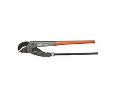 Bahco Kampinis vamzdžių veržliaraktis, 45° žiotys 2 1/2", 2000g, 535mm