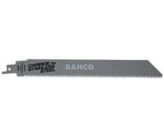 Bahco Karbidinės TCT tiesinio pjūklo geležtė 300mm*1,32mm 10TPI nerūdijančiam plienui 1vnt