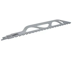Bahco Karbidinė TCT tiesinio pjūklo geležtė 300mm*1,5mm 2TPI lengvajam betonui 1vnt