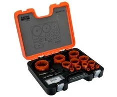 Bahco Karūnų rinkinys 16-83mm 18 vnt